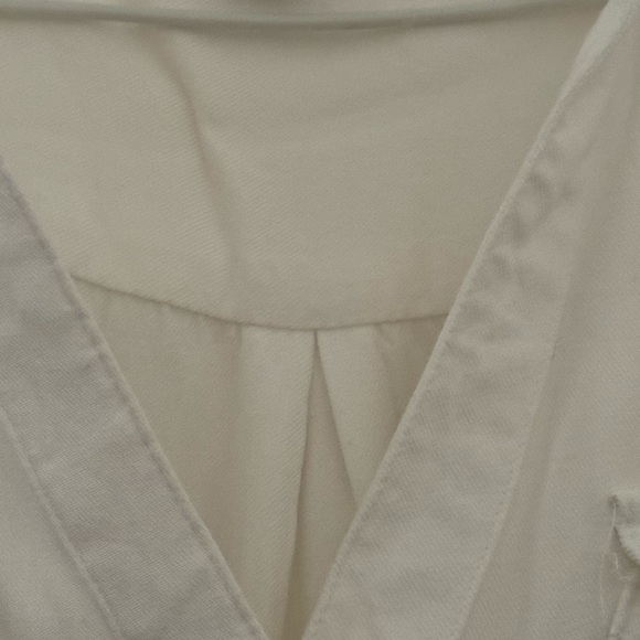 Alexander Wang Women's White Button-Down Shirt - Picture 3 of 12
